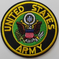 Оригінальна нашивка Top Gun United States Army