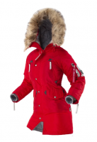 Жіноча куртка аляска Airboss N-3B Vega Red Metal