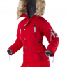 Жіноча куртка аляска Airboss N-3B Vega Red Metal