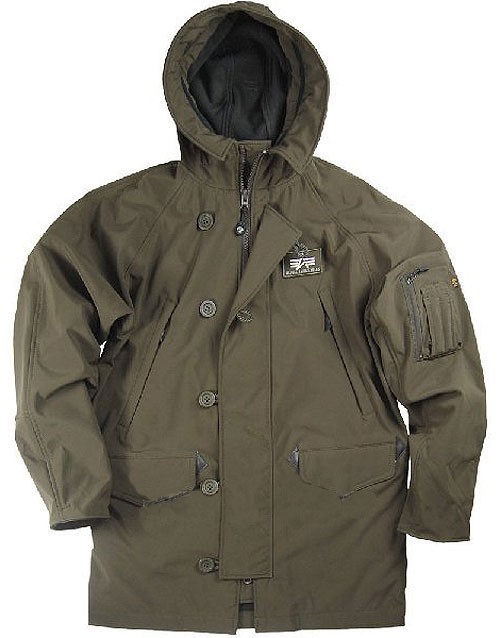 Куртка Softshell N-3B Parka Olive