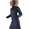 Жіноча довга зимова куртка Airboss N-7B Eileen Navy