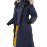 Жіноча довга зимова куртка Airboss N-7B Eileen Navy