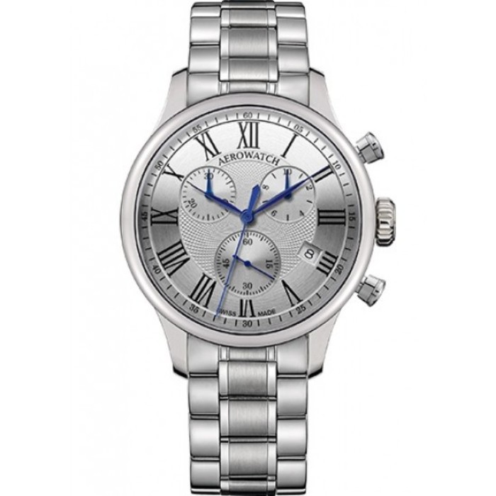 Оригінальний швейцарський годинник Aerowatch Renaissance 79986AA01M