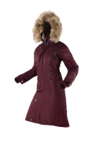 Жіноча довга зимова куртка Airboss N-7B Eileen Burgundy