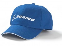 Бейсболка Boeing Blue Logo Hat