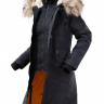 Жіноча довга зимова куртка Airboss N-7B Eileen Dark Gray