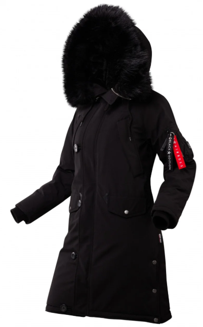 Жіноча зимова куртка N-5B Tardis W Black