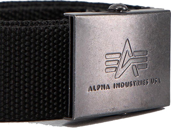 Ремінь Alpha Industries Inc. Havy Duty Belt (чорний) 100906/03
