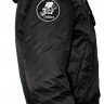 Бомбер Top Gun MA-1 Nylon Bomber jacket with hoodie Black