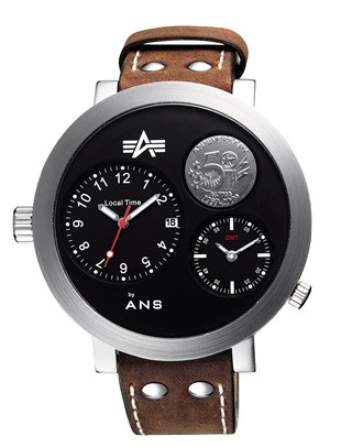 Ювілейний годинник на 50-річчя компанії Alpha Industries Alpha by Aeronautics 8279А