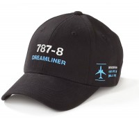 Кепка Boeing 787-8 Dreamliner Schematics Hat