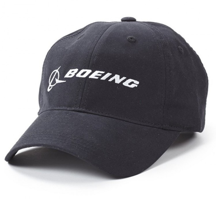 Кепка Boeing Executive Signature Hat Black