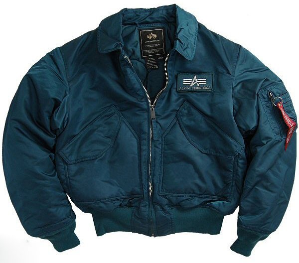 Куртка Alpha Industries CWU 45/P Navy Blue