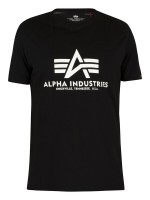 Футболка Alpha Industries Basic T-Shirt Black