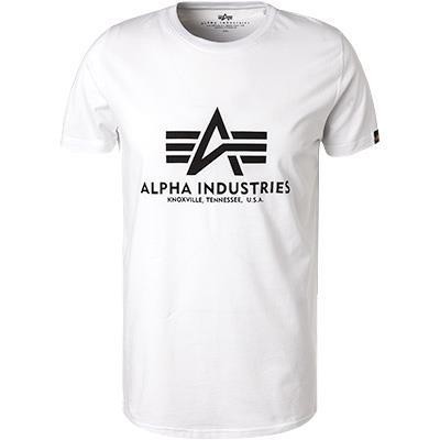 Футболка Alpha Industries Basic T-Shirt White
