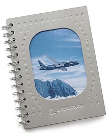 Записник 787 Boeing Aircraft Window Notebook