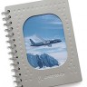 Записник 787 Boeing Aircraft Window Notebook