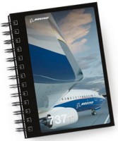 Записник Boeing 737 Image Spiral Notebook